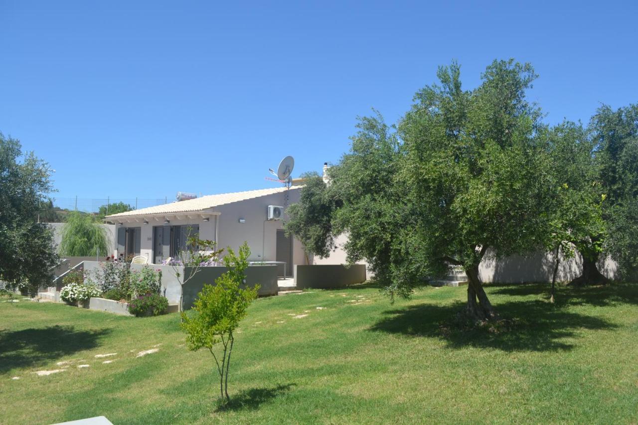 Alexandra'S Garden Houses Stalós Exterior foto