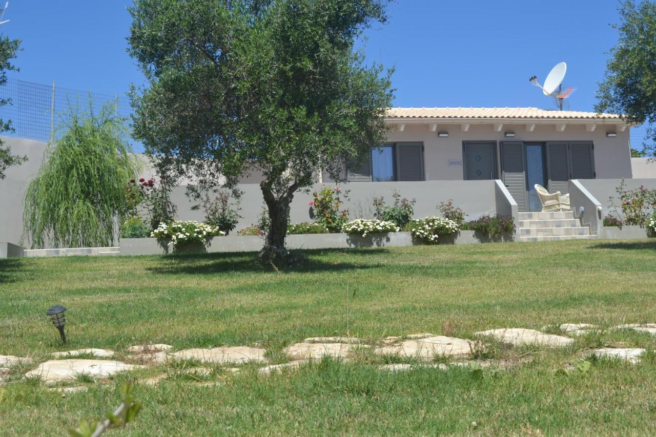 Alexandra'S Garden Houses Stalós Exterior foto