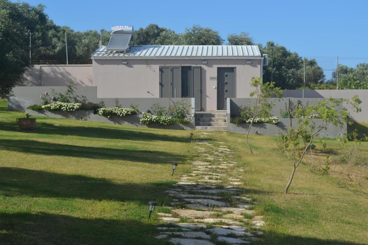 Alexandra'S Garden Houses Stalós Exterior foto